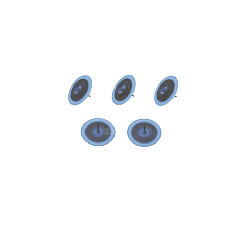 Dräger Dräger Spare Parts Dräger Kit Exhalation Valve Disc