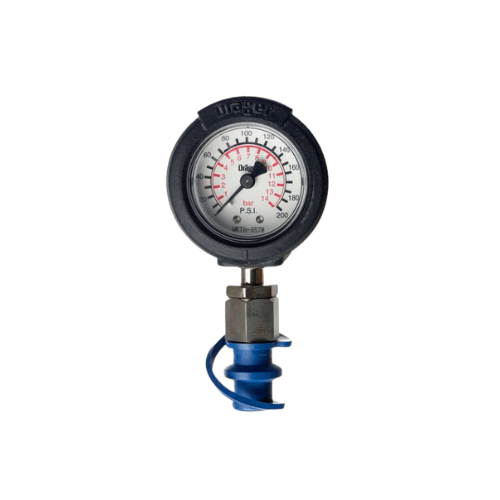 Dräger Dräger Spare Parts Dräger Medium Pressure Test Gauge