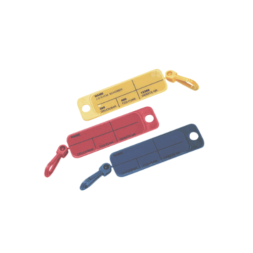 Dräger Dräger Communication systems Dräger Name Tags Blue (set of 10)