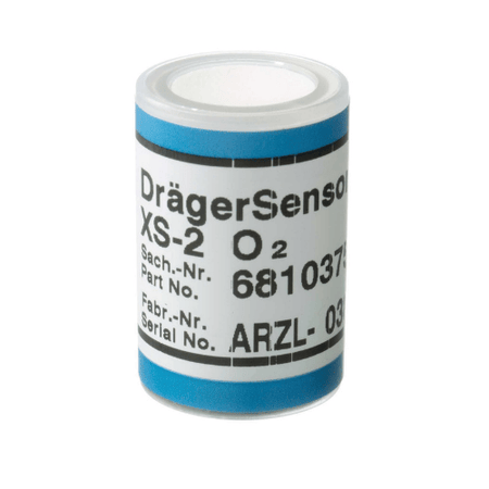 Dräger Dräger Portable Detection Devices Dräger Oxygen 0-25 Vol% - calibration 6 months - ** Obsolete**
