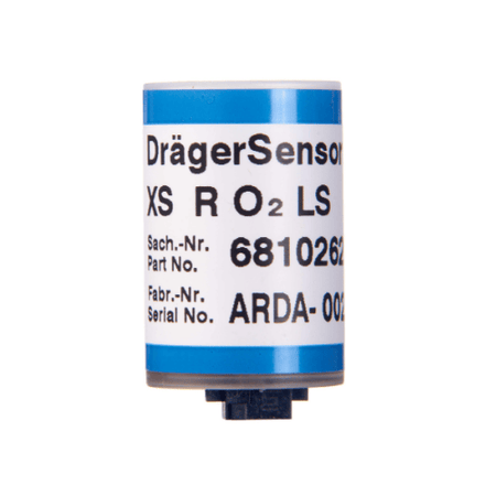 Dräger Dräger Portable Detection Devices Dräger Oxygen 0-25 Vol% - ** Obsolete**