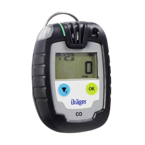 Drager Pac 6000 Carbon Monoxide Portable single gas detector personal gas monitor