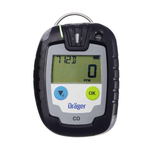Drager Pac 6000 Carbon Monoxide Portable single gas detector personal gas monitor