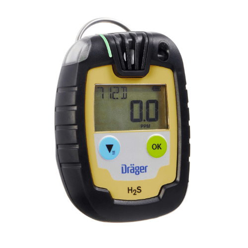 Drager Pac 6000 Hydrogen Sulphide portable Single gas personal gas monitor