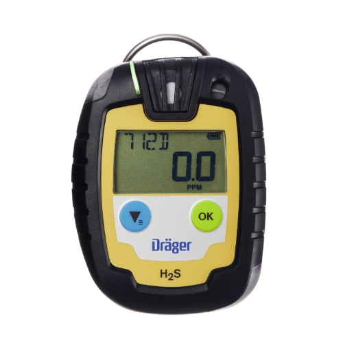 Drager Pac 6000 Hydrogen Sulphide portable Single gas personal gas monitor