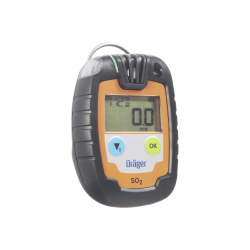 Dräger Dräger Portable Detection Devices Dräger PAC 6000 Sulphur Dioxide (SO2) Personal Gas Monitor