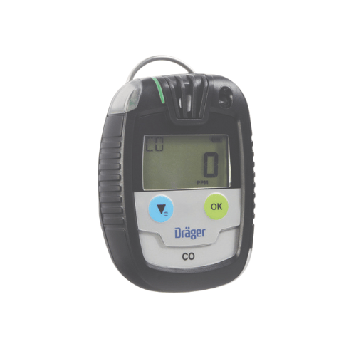 Dräger Dräger Portable Detection Devices Dräger PAC 6500 Carbon Monoxide (CO) Personal Gas Monitor