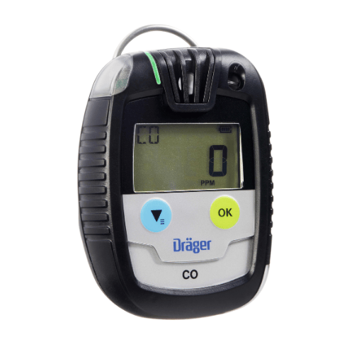 Dräger Dräger Portable Detection Devices Drager PAC 6500 Carbon Monoxide (CO) Personal Gas Monitor