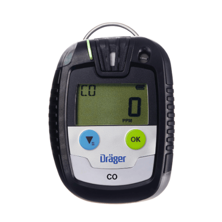 Dräger Dräger Portable Detection Devices Drager PAC 6500 Carbon Monoxide (CO) Personal Gas Monitor