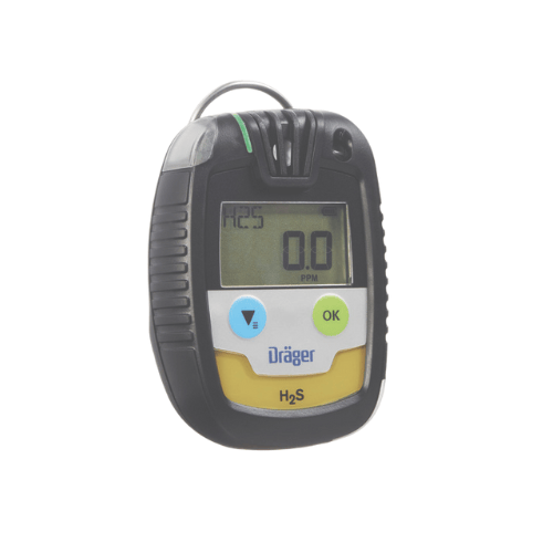 Dräger Dräger Portable Detection Devices Dräger PAC 6500 Hydrogen Sulphide (H2S) Personal Gas Monitor