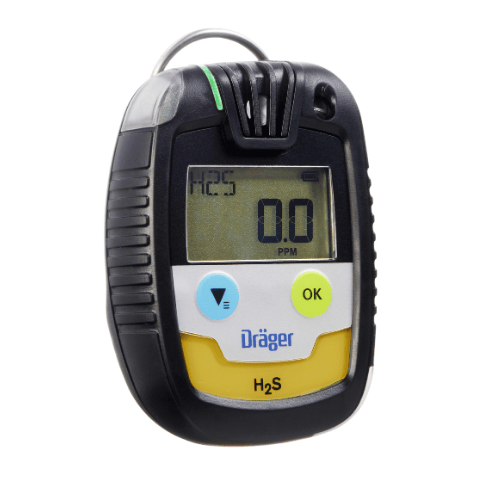 Dräger Dräger Portable Detection Devices Drager PAC 6500 Hydrogen Sulphide (H2S) Personal Gas Monitor