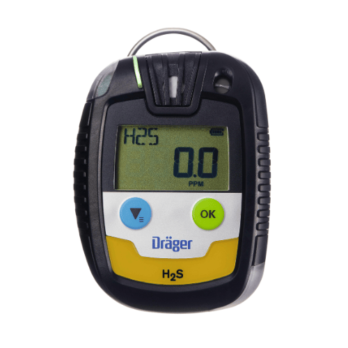 Dräger Dräger Portable Detection Devices Drager PAC 6500 Hydrogen Sulphide (H2S) Personal Gas Monitor