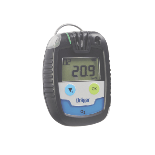 Dräger Dräger Portable Detection Devices Dräger PAC 6500 Oxygen (O2) Personal Gas Monitor