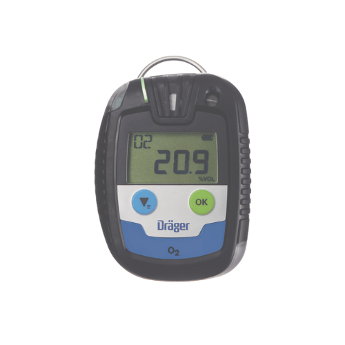 Dräger Dräger Portable Detection Devices Dräger PAC 6500 Oxygen (O2) Personal Gas Monitor