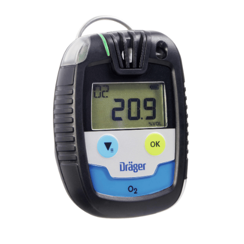 Dräger Dräger Portable Detection Devices Drager PAC 6500 Oxygen (O2) Personal Gas Monitor