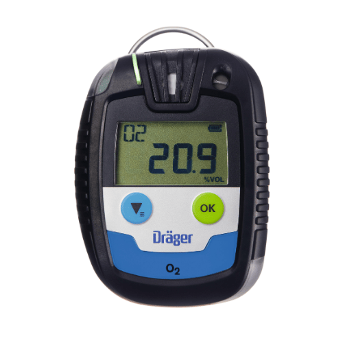 Dräger Dräger Portable Detection Devices Drager PAC 6500 Oxygen (O2) Personal Gas Monitor