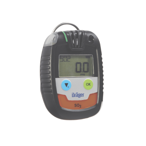 Dräger Dräger Portable Detection Devices Dräger PAC 6500 Sulphur Dioxide (SO2) Personal Gas Monitor