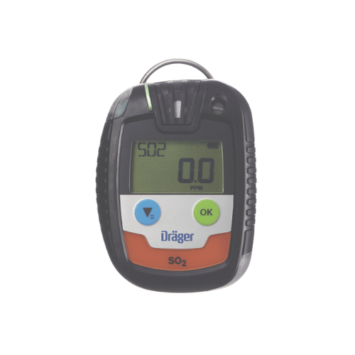 Dräger Dräger Portable Detection Devices Dräger PAC 6500 Sulphur Dioxide (SO2) Personal Gas Monitor