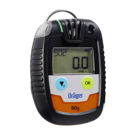 Dräger Dräger Portable Detection Devices Drager PAC 6500 Sulphur Dioxide (SO2) Personal Gas Monitor