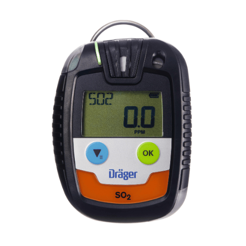 Dräger Dräger Portable Detection Devices Drager PAC 6500 Sulphur Dioxide (SO2) Personal Gas Monitor