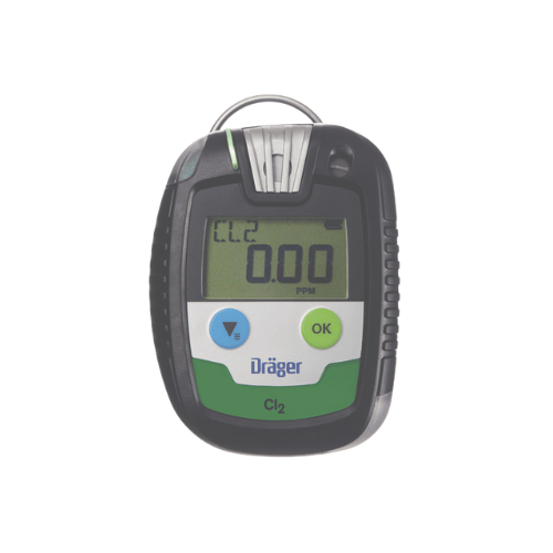Dräger Dräger Portable Detection Devices Dräger Pac® 8000 Cl2