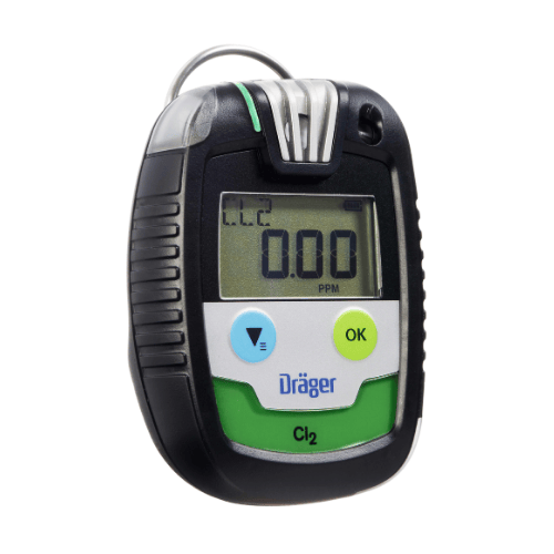 Dräger Dräger Portable Detection Devices Drager Pac® 8000 Cl2