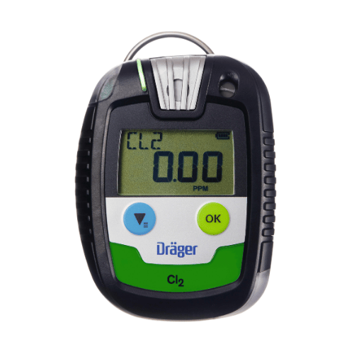 Dräger Dräger Portable Detection Devices Drager Pac® 8000 Cl2