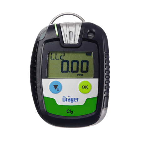 Dräger Dräger Portable Detection Devices Drager Pac® 8000 Cl2