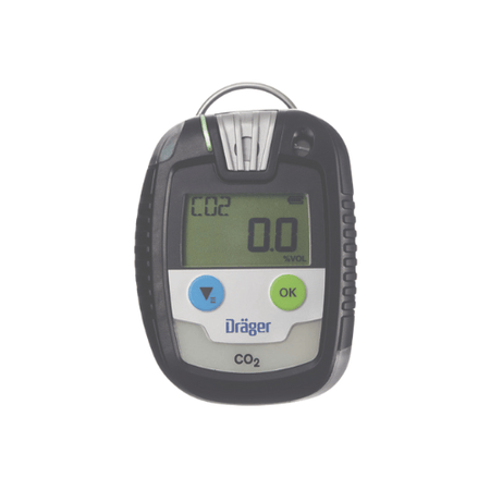 Dräger Dräger Portable Detection Devices Dräger Pac® 8000 CO2