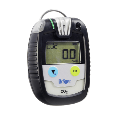 Dräger Dräger Portable Detection Devices Drager Pac® 8000 CO2