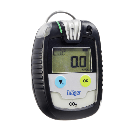 Dräger Dräger Portable Detection Devices Drager Pac® 8000 CO2