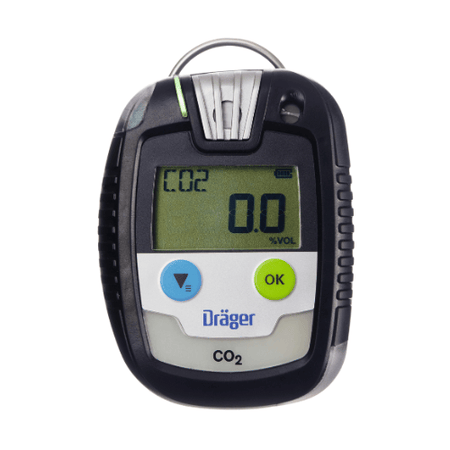 Dräger Dräger Portable Detection Devices Drager Pac® 8000 CO2