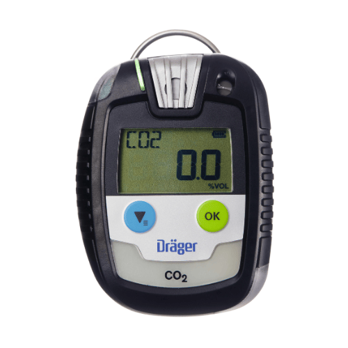 Dräger Dräger Portable Detection Devices Drager Pac® 8000 CO2