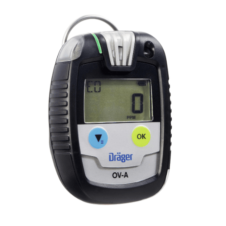 Dräger Dräger Portable Detection Devices Drager Pac® 8000 OV-A