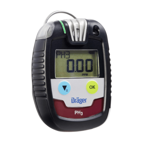 Dräger Dräger Portable Detection Devices Drager Pac® 8000 PH3