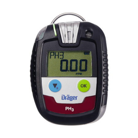 Dräger Dräger Portable Detection Devices Drager Pac® 8000 PH3