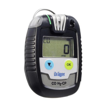 Dräger Dräger Portable Detection Devices Drager Pac® 8500 CO H2-CP