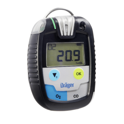Dräger Dräger Portable Detection Devices Drager Pac® 8500 O2 / CO-LC