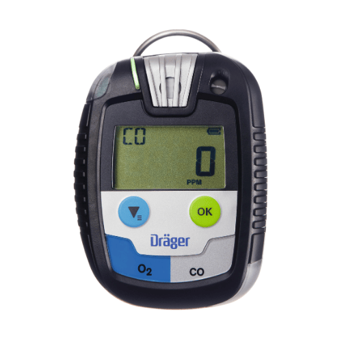 Dräger Dräger Portable Detection Devices Drager Pac® 8500 O2 / CO-LC