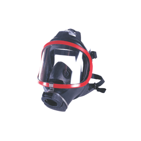 Dräger Dräger Escape Equipment Dräger Panorama Nova Full Face Mask for use with the Saver PP With rubber head harness