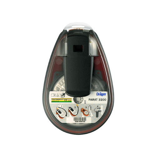 Drager Escape Equipment PARAT® 3200 Mouthpiece Respirator filtering escape devices 