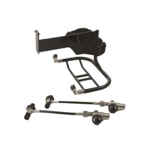 Dräger Dräger Breathing Apparatus Accessories Dräger PAS AIRPACK 1 Quad Pack to allow accommodation of 4 cylinders