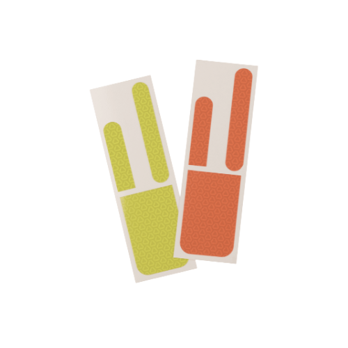 Dräger Impairment & Health Testing Dräger Reflex Foil Set - Yellow