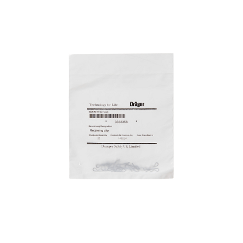 Dräger Dräger Spare Parts Dräger Retaining Clip