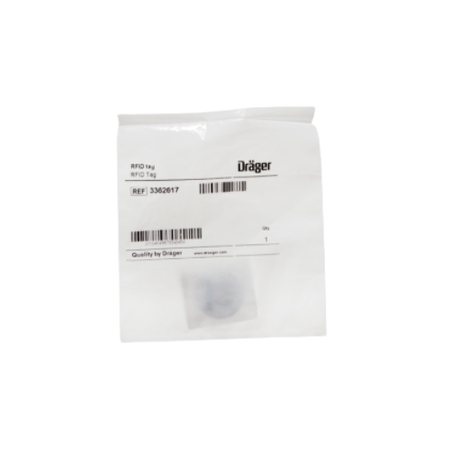 Dräger Dräger Breathing Apparatus Dräger RFID fitted into Cylinder Valve handle recess