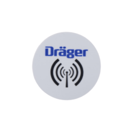 Dräger Dräger Breathing Apparatus Dräger RFID fitted into Cylinder Valve handle recess
