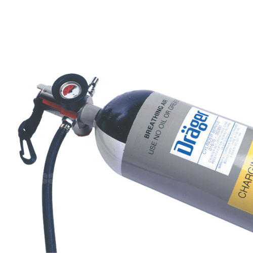 Dräger Dräger Escape Equipment Dräger Saver CF 15 Steel cylinder 3L / 200 bar