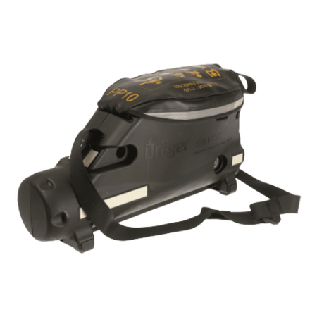 Dräger Escape Equipment Drager Saver PP 10 - A HC(Hard Case) P/N: 3359759