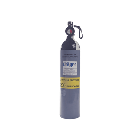 Dräger Dräger Escape Equipment Dräger Saver PP 10 Aluminium cylinder 2L / 200 bar