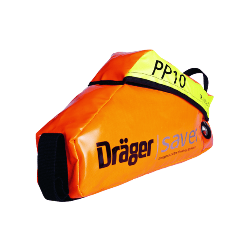 Dräger Dräger Escape Equipment Drager Saver PP 10 Escape Set P/N: 3359746